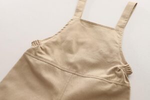 y636 - Short-Sleeved Overalls - 图片 5