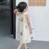 y688 -CNY Collections - Halterneck Ethnic Style Skirt - Image 3