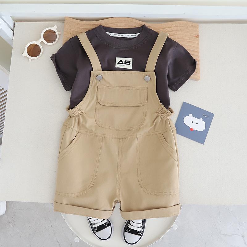 y636 - Short-Sleeved Overalls - Image 6