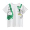 y651 - Tanystropheus Dinosaur Friend T-shirt - 图片 1