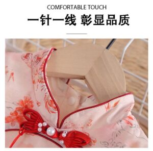 y700 -  CNY Collections - Thin Chinese Cheongsam - Image 3