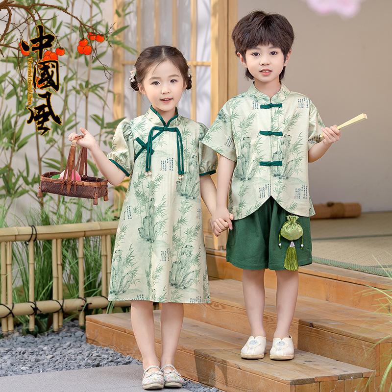 y583 - CNY Collections - Chinese Style Tang Suit - Image 1