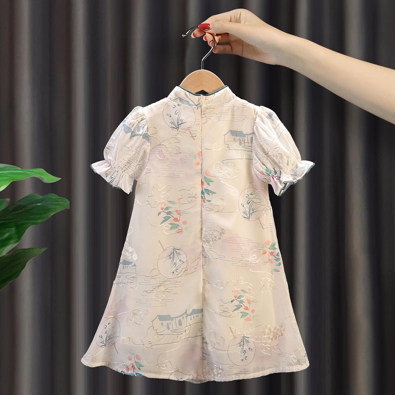 y684 - CNY Collections - Jiangnan Water Town Dress - Image 3