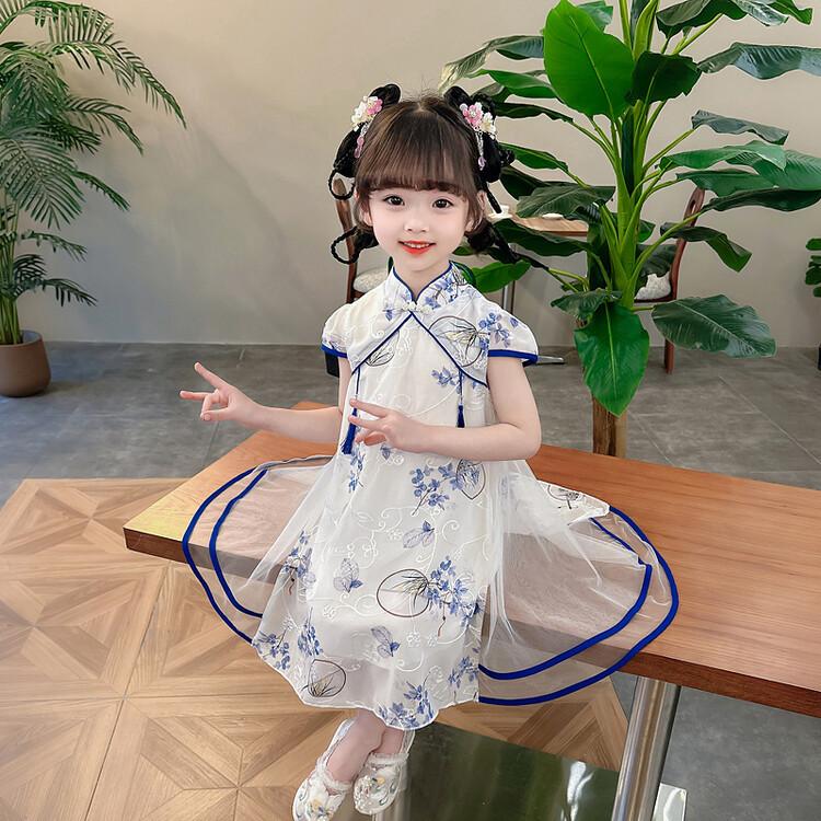 y667 -CNY Collections - Floral Cheongsam Dress - 图片 7