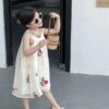 y688 -CNY Collections - Halterneck Ethnic Style Skirt - Image 1