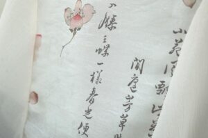 y510 - CNY Collections _ Chinese Style Lotus Short Sleeves Cheongsam - 图片 7