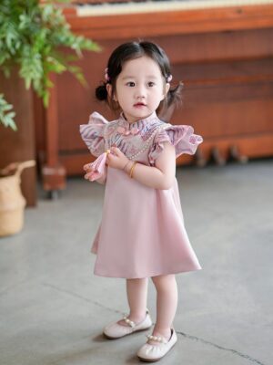 y525 - CNY Collections - Chinese Cheongsam Dress - 图片 5