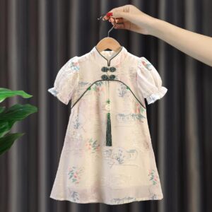y684 - CNY Collections - Jiangnan Water Town Dress - 图片 2