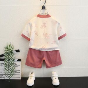 y586 - CNY Collections - Chinese style short sleeves - 图片 5