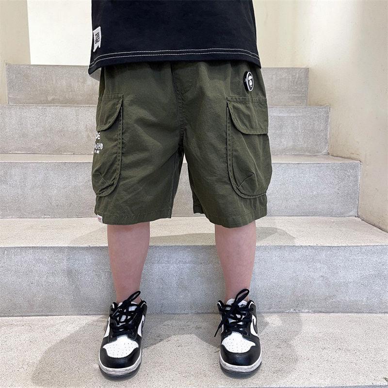 y524 - Casual Elastic Waist Shorts - 图片 10