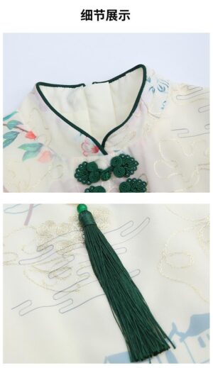 y684 - CNY Collections - Jiangnan Water Town Dress - 图片 4