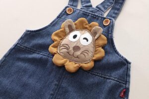 y645 - 3D Little Lion Strap - 图片 4