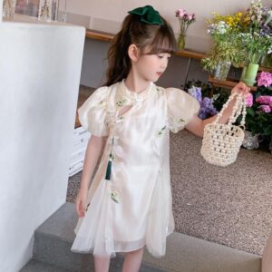 y565 - CNY Collections - Chinese Style Summer Cheongsam - 图片 5