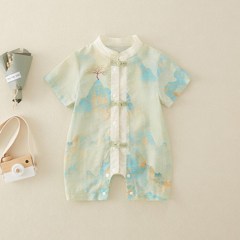 y592 - CNY Collections - One-Year-Old Romper Trend - Image 1