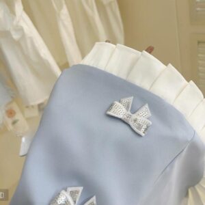 y725 - Low Vest Dress - 图片 4