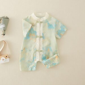 y592 - CNY Collections - One-Year-Old Romper Trend - 图片 4