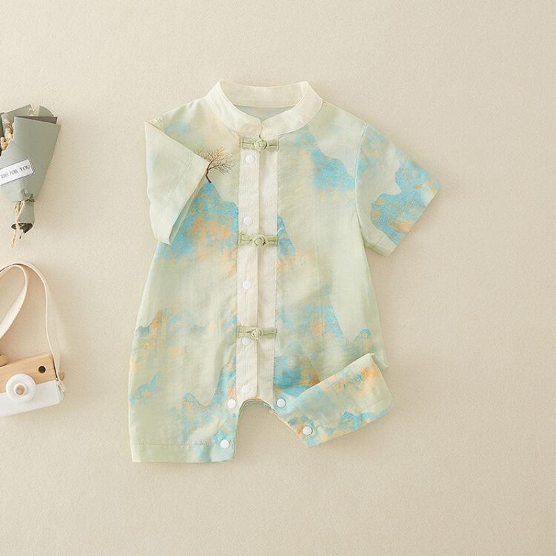 y592 - CNY Collections - One-Year-Old Romper Trend - Image 4