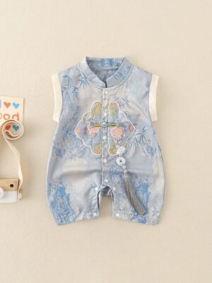 y635 -CNY Collections - Embroidery Florals (Jumper / Set) - 图片 11