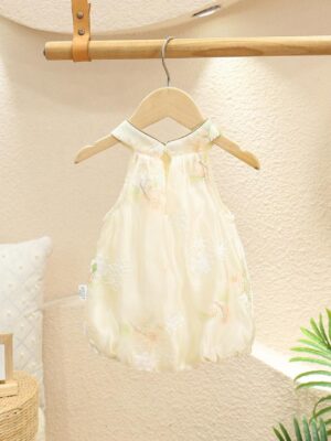 y683 -  CNY Collections - Sleeveless Princess Cheongsam - 图片 7