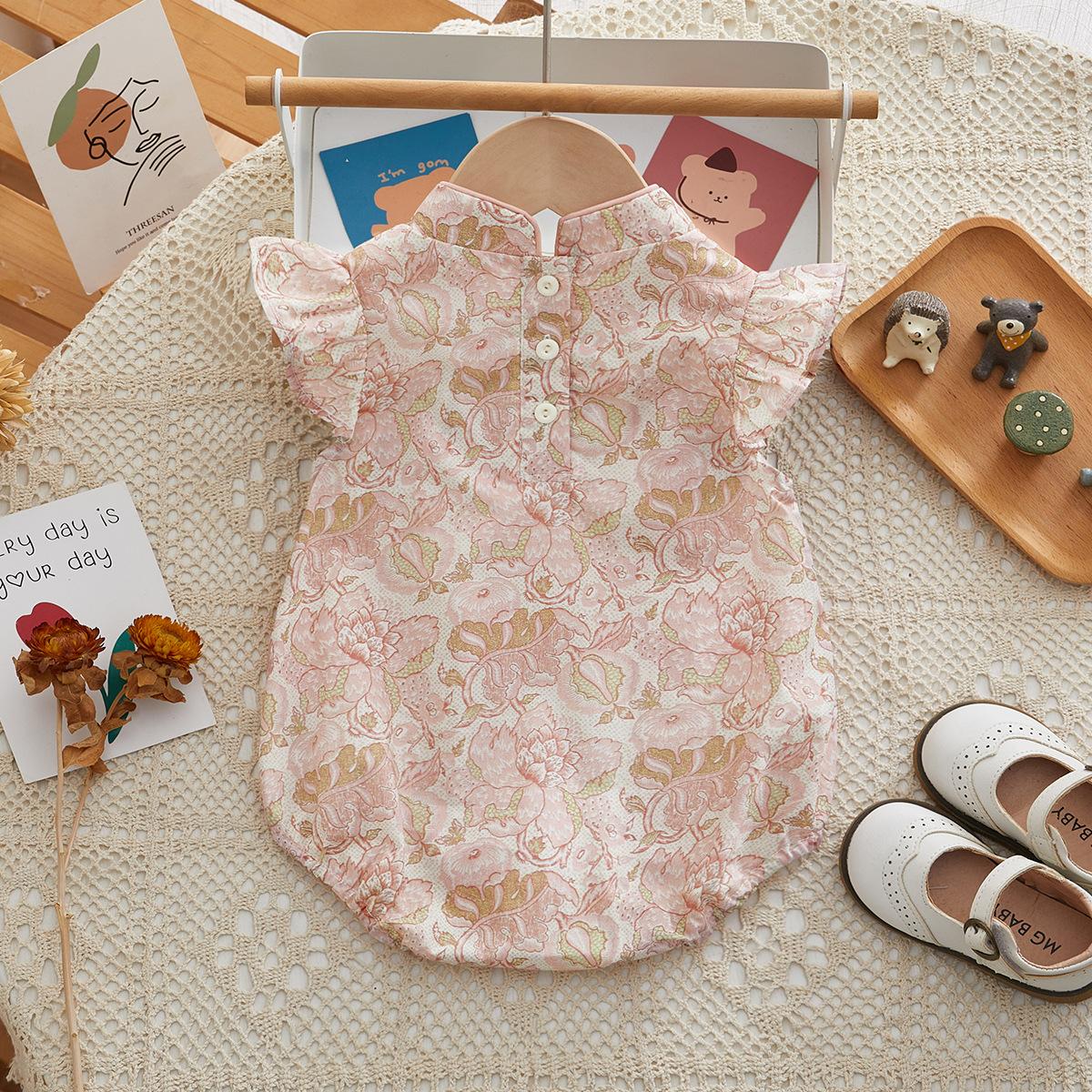 y663 - CNY Collections - Vintage Baby Onesies - Image 8
