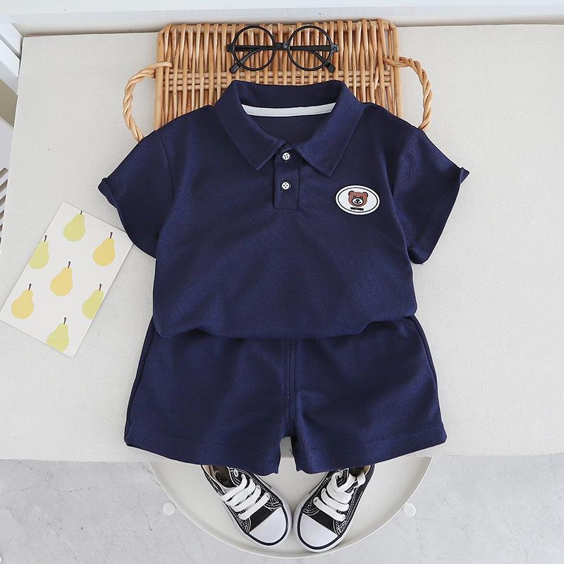 y616 - WRETAHSIN Bear Tracksuit Set - Image 1