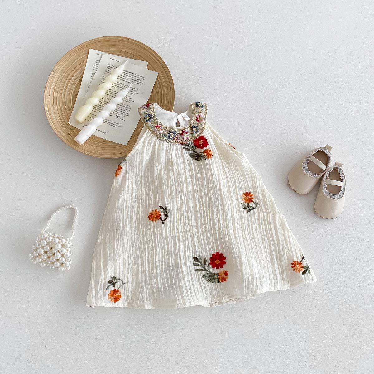y688 -CNY Collections - Halterneck Ethnic Style Skirt - Image 6