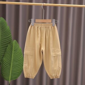 y538 - Workwear Casual Trousers - 图片 2