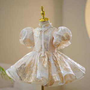 y597 - Chinese Style Princess Dress Pianist - 图片 4