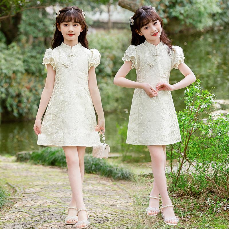 y665 - CNY Collections - Hanfu Cheongsam - Image 1