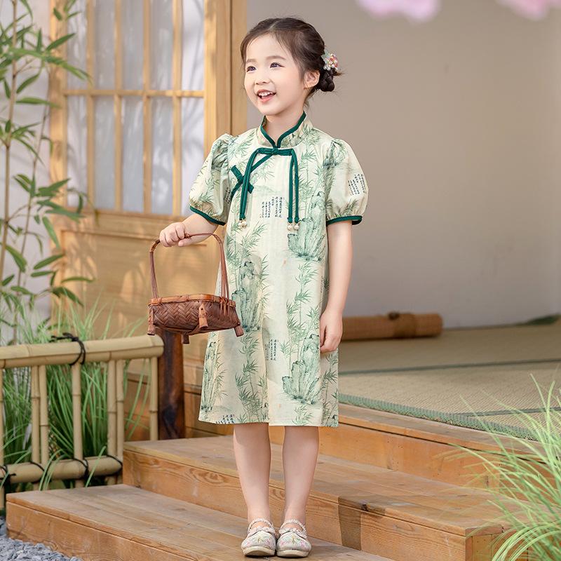 y583 - CNY Collections - Chinese Style Tang Suit - Image 2