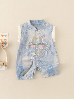 y635 -CNY Collections - Embroidery Florals (Jumper / Set) - 图片 7