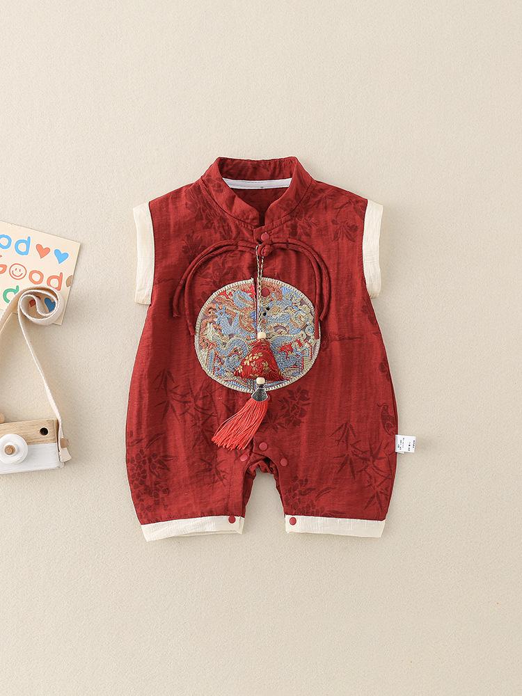 y634 - CNY Collections - Tang Suit Jumper