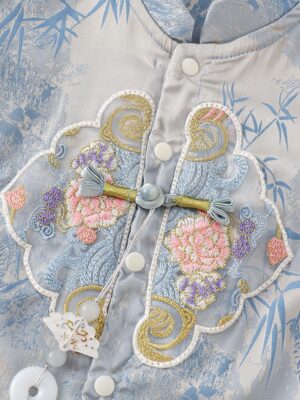 y635 -CNY Collections - Embroidery Florals (Jumper / Set) - 图片 8