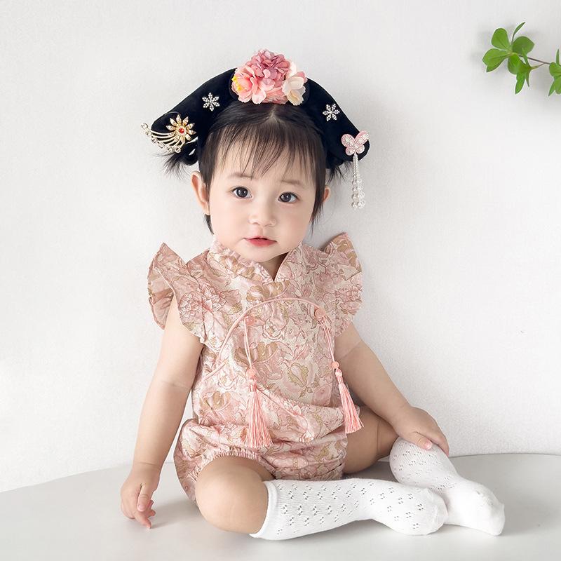 y663 - CNY Collections - Vintage Baby Onesies - Image 4