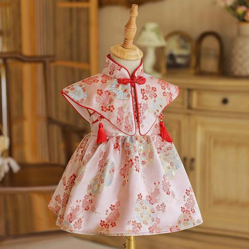 y515 - CNY Collections - Chinese Fashion Dress - Image 4