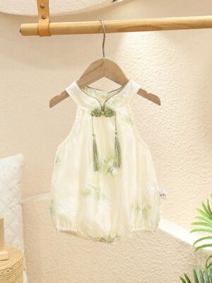 y683 -  CNY Collections - Sleeveless Princess Cheongsam - 图片 3