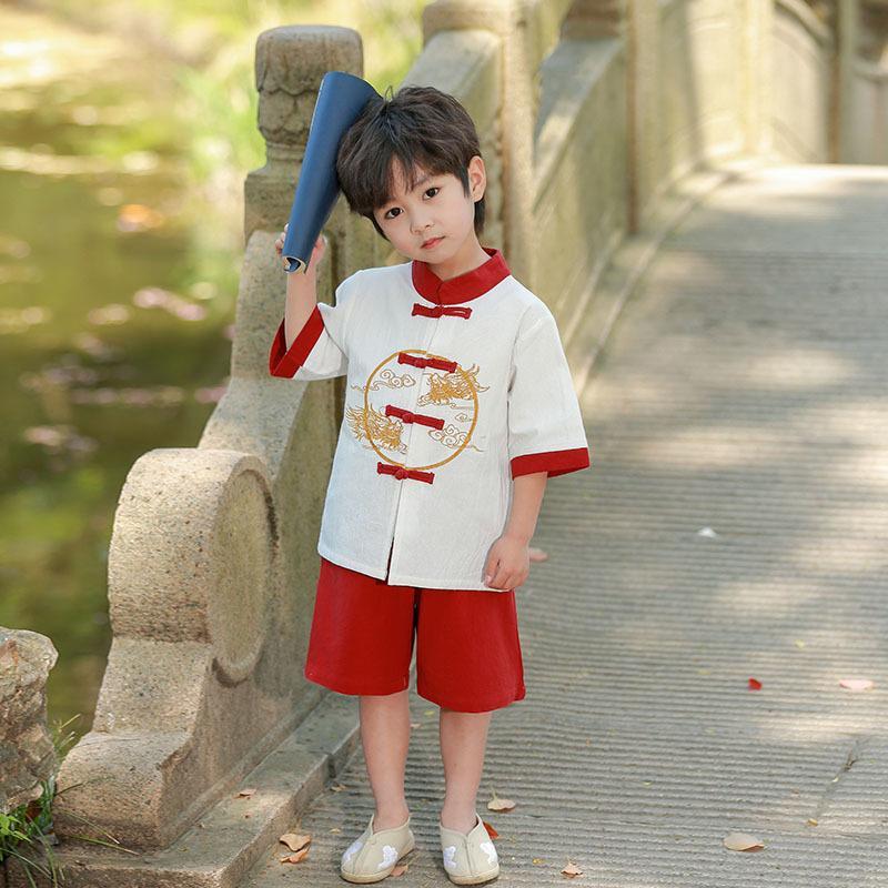 y600 - CNY Collections - Tang suit embroidery - Image 2