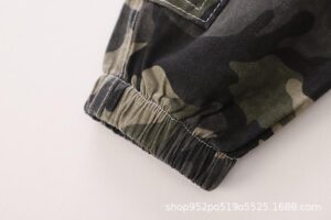 y648 - Camouflage Casual Pants - 图片 3