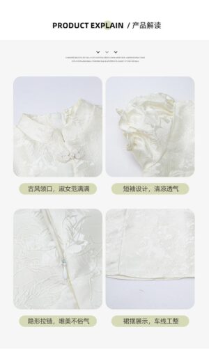 y665 - CNY Collections - Hanfu Cheongsam - 图片 5