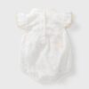 y690 - CNY Collections _ Butterfly Flying Sleeves Romper - Image 5