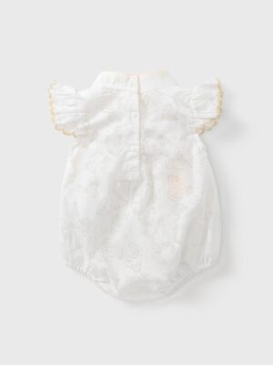 y690 - CNY Collections _ Butterfly Flying Sleeves Romper - 图片 5