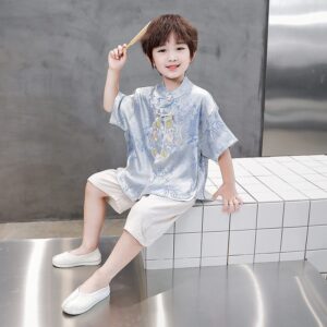 y588 - CNY Collections - New Chinese suit - 图片 8