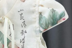 y510 - CNY Collections _ Chinese Style Lotus Short Sleeves Cheongsam - 图片 5