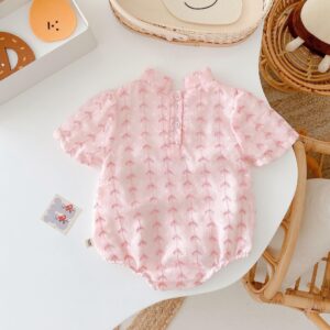 y617 - CNY Collections - Jacquard Romper - 图片 2