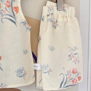 y696 - CNY Collections - Chinese Sleeveless Suit - 图片 4