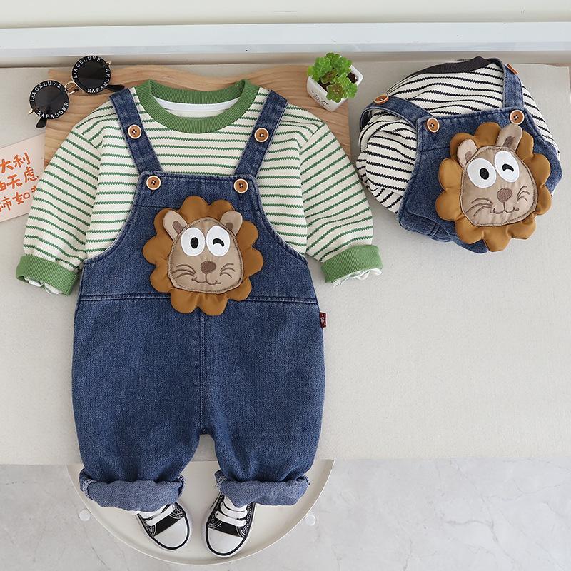 y645 - 3D Little Lion Strap - 图片 1