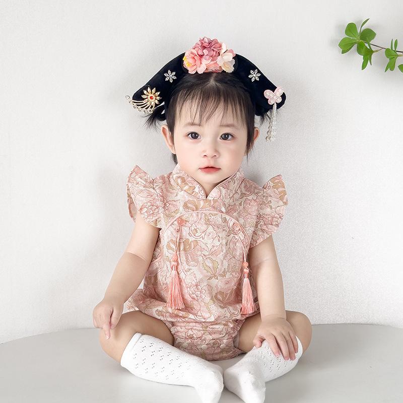 y663 - CNY Collections - Vintage Baby Onesies - Image 1