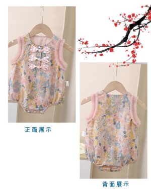 y581 - CNY Collections - Sleeveless Romper - 图片 6