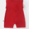 y552 - CNY Collections _ Chinese Style Red Style Phoenix Embroidery Sleeveless Jumper - Image 4