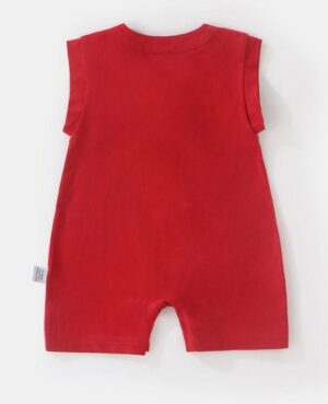 y552 - CNY Collections _ Chinese Style Red Style Phoenix Embroidery Sleeveless Jumper - 图片 4